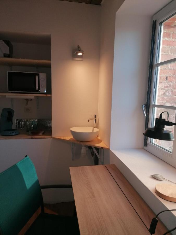 Ferienwohnung Mini Garni Vendemiaire Vesoul Exterior foto